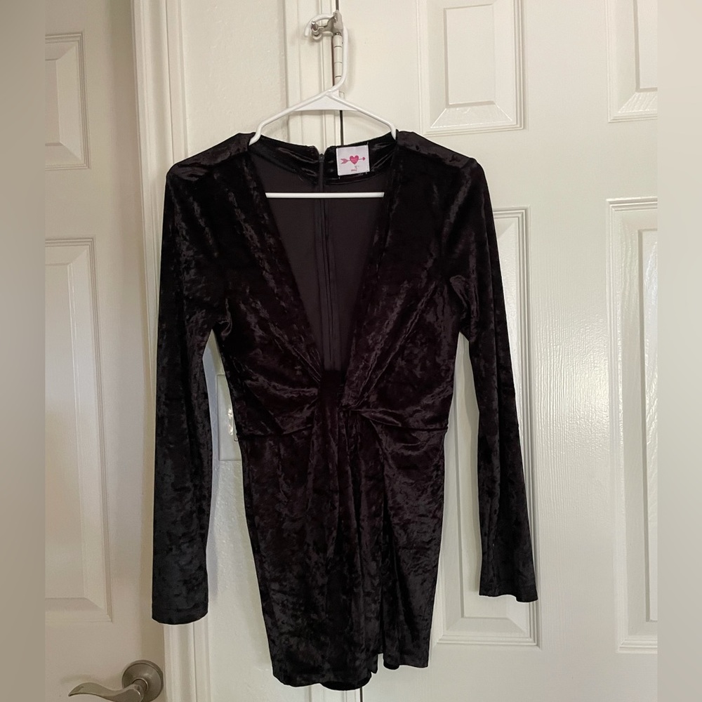 Black romper
